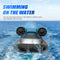 #A 10km/h 2.4ghz 4ch Rc Boat Induction Mini Watercraft Racing Ship for Kids Adul