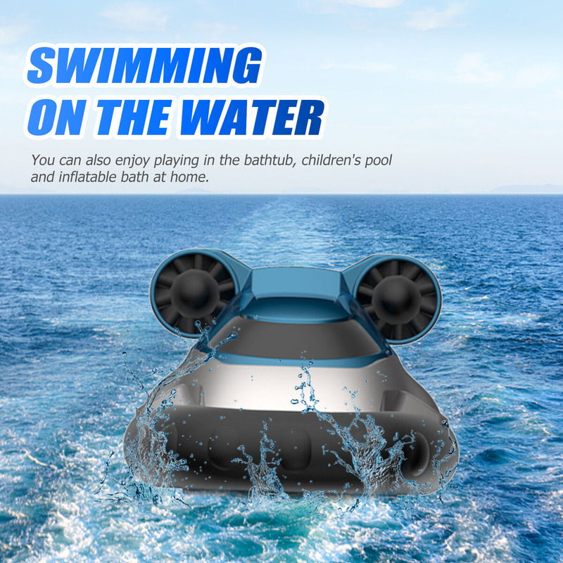 #A 10km/h 2.4ghz 4ch Rc Boat Induction Mini Watercraft Racing Ship for Kids Adul