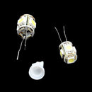 12V 5 SMD LED Car Auto Light Bulb White Light Parking Safe Car Side Lamp