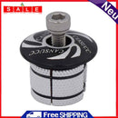 CANSUCC Bike Headset Stem Top Cap MTB Plug Nut Screw Covers Cycling Accessories