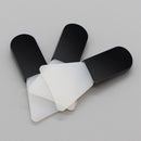 Soft Silicone Face Makeup Brush Women Skin Face Care Makeup Tools (White) Newly