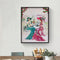 Special Shaped Diamond Painting Partial Drill Noble Lady DIY Picture (Y017)