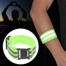 Armband Cycling Reflective Strips Reflector Wristband Bicycle Bind Strap