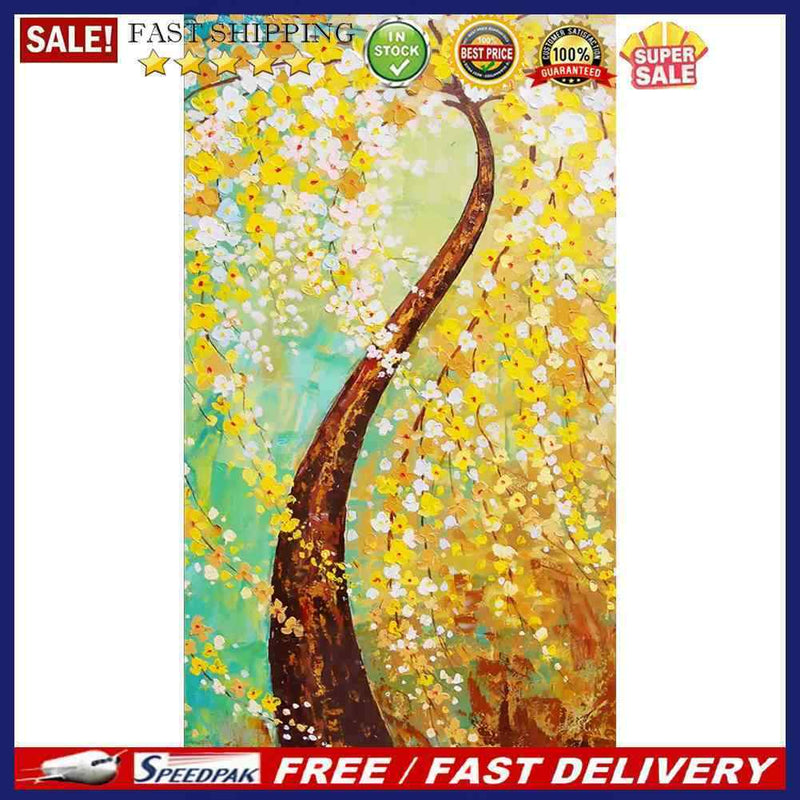 Hand Painted Oil Paint Kill Time Picture Colouring Bloom Series Artcraft Gift