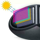 Solar Wall Light 6 LED Super RGB Bright ABS Plastic IP65 Power W7P2 R3L0
