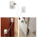 Infant Kid Security Window Limiter Baby Safety Furniture Door Lock (White) Newly