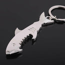 Key Chain Metal Key Chain Fish Bottle Opener Shark Bottle Opener Multi-Function