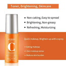 Vitamin C Toner Brightening Spray Moisturizing Pores Face Shrink Ser TI U9C3