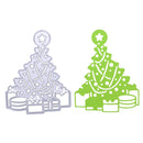 Christmas Tree Cutting Dies Stencils Scrapbook Embossing DIY Craft Card-176957