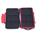 All in One Storage Memory Card Case Waterproof Shockproof 12SDTF Cards Box