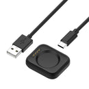 Universal USB Wireless Fast Charger Dock with 1m Charging Cable for OPPO Watch 2