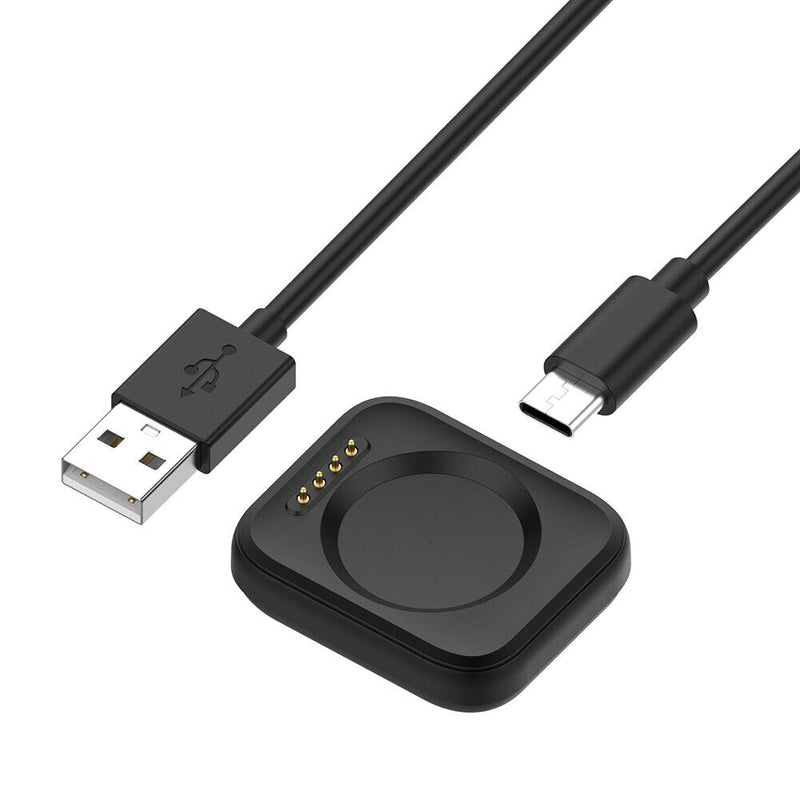Universal USB Wireless Fast Charger Dock with 1m Charging Cable for OPPO Watch 2