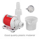 White Red Color Solar Power Submersible Fish Pond Fountain Pool Water Pump