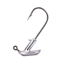 10pcs/Lot 3.5g 5g 7g 10g Tumbler Head Hook Jig Bait Fishing Hook Fish Lure To