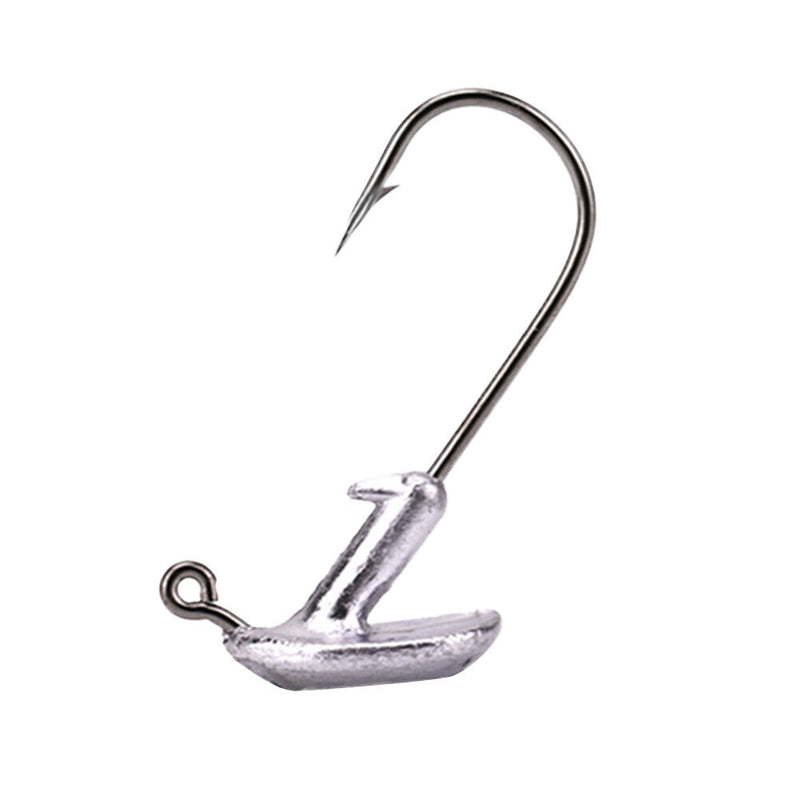 10pcs/Lot 3.5g 5g 7g 10g Tumbler Head Hook Jig Bait Fishing Hook Fish Lure To