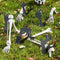 Halloween Acrylic Plugin Home Decor Ghost Hand for Terraces Backyards Sidew