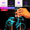 3/5m Car Interior EL Wiring LED Strip Lamp for Auto Party Atmosphere Lighting