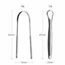 Health Tool Stainless Steel Dental Cleaning Oral Hygiene Tongue Scraper Cleaner
