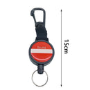 Spring Rope Snorkeling Gear Hook Under Water Accessories Diving Wire Lanyard