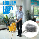 High-altitude Corner Cleaning Tool Cleaner Cobweb Brush Round Dust Sweeping