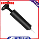 Basketball Soccer Pump Swimming Ring Inflatable Ball Gas Needle (Black)