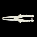 Plastic Fishing Clamp Portable Fishing Pliers Lock Clip Gripper (Luminous) Newly