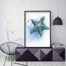 Diamond Painting DIY starfish Full Square Drill Rhinestone Picture