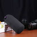 Neoprene Camera Lens Pouch Drawstring Waterproof Shockproof Soft Bag (XL) Newly