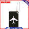 Aluminum Alloy Luggage Tag Portable Travel Luggage ID Cards Label Straps Holder