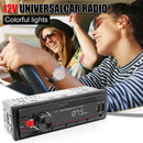 phone Stereo Bluetooth In-dash Audio Head Unit Car MP3 Player Car Radio