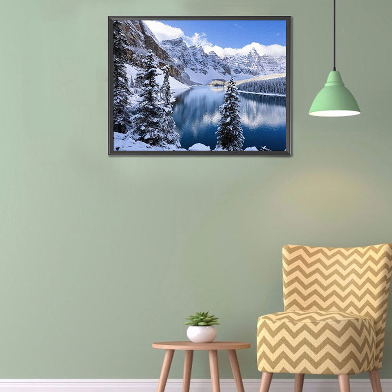 Diamond Painting Kit DIY Landscape Full Round Diamond Mosaic