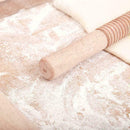 Wooden Thread Baking Roller Flower Stick Baking Cake Dumpling X0T7 Rolling V3Q9