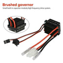 320A High Voltage Waterproof Brushed ESC Speed Controller For RC Boat Car O2K1