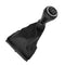 For Peugeot 206 207 5 Speed Gear Shift Knob Shifter Stick Lever Collar Cove