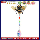 DIY 5D Mosaic  Jewelry Diamond Painting Window Wind Chime (Bee)