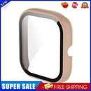 Tempered Glass Film Screen Protector for Huami Amazfit GTS 2 Mini (Pink)