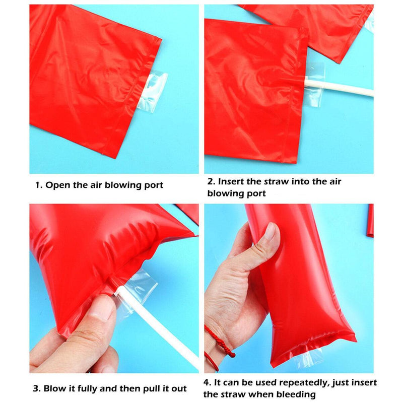 Noisemakers Sticks Thicken Cheering Sticks Cheer Sticks Sports Games Supplies#