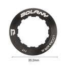 BOLANY 7075 Aluminum Alloy MTB Bike Flywheel Lock Covers Cassette Locking Rin