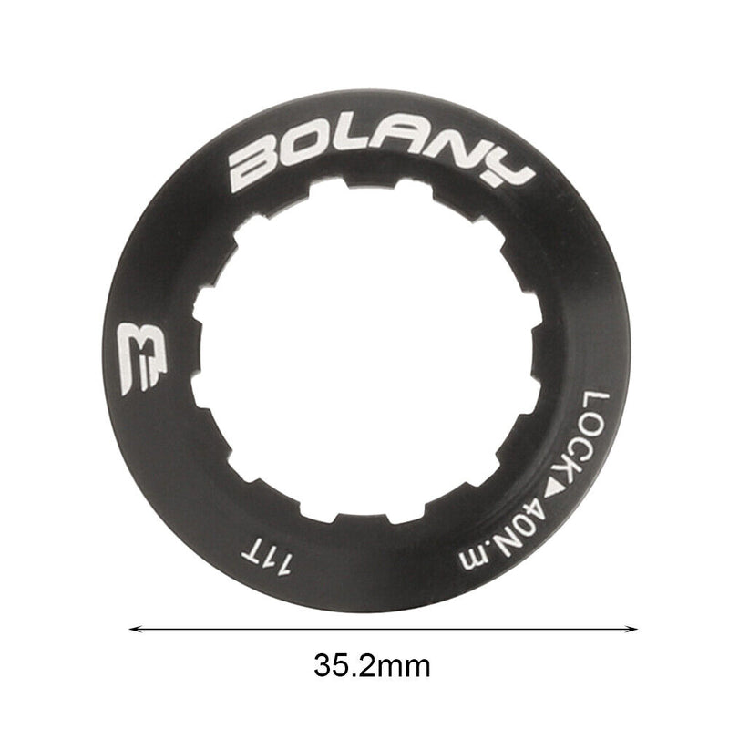 BOLANY 7075 Aluminum Alloy MTB Bike Flywheel Lock Covers Cassette Locking Rin