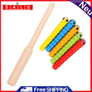 Wooden Strawberry Magnetic Bug Catching Game 5 Worms 1 Trematode Stick Accessory