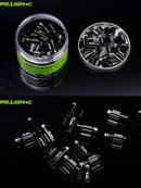 4pcs RISK MTB Bike Disc Brakes Cable Guide Hosing Conversion Frame Line Clamp