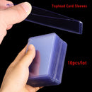 Collectible Card Sleeves Protective Sleeves Holder Transparent Card Holder
