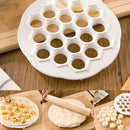 19 Holes Meat Dumpling Mould Kitchen DIY Food Tools Gadget Ravioli Maker