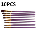 Art Supplies Artist DIY Nylon Hair Oil Painting Brush Watercolor Pen Paintbrush