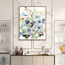 Ink Flower Oil Paint By Numbers DIY Drawing Picture for Adults Home Decorations