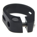 CANSUCC 31.8mm Bicycle Quick Release Seatpost Clamp Seat Post Clip (Black) Newly
