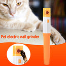 Electric Pet Nail Scissors Grinder Dog Cat Claw Grooming Trimmer Cutters Newly