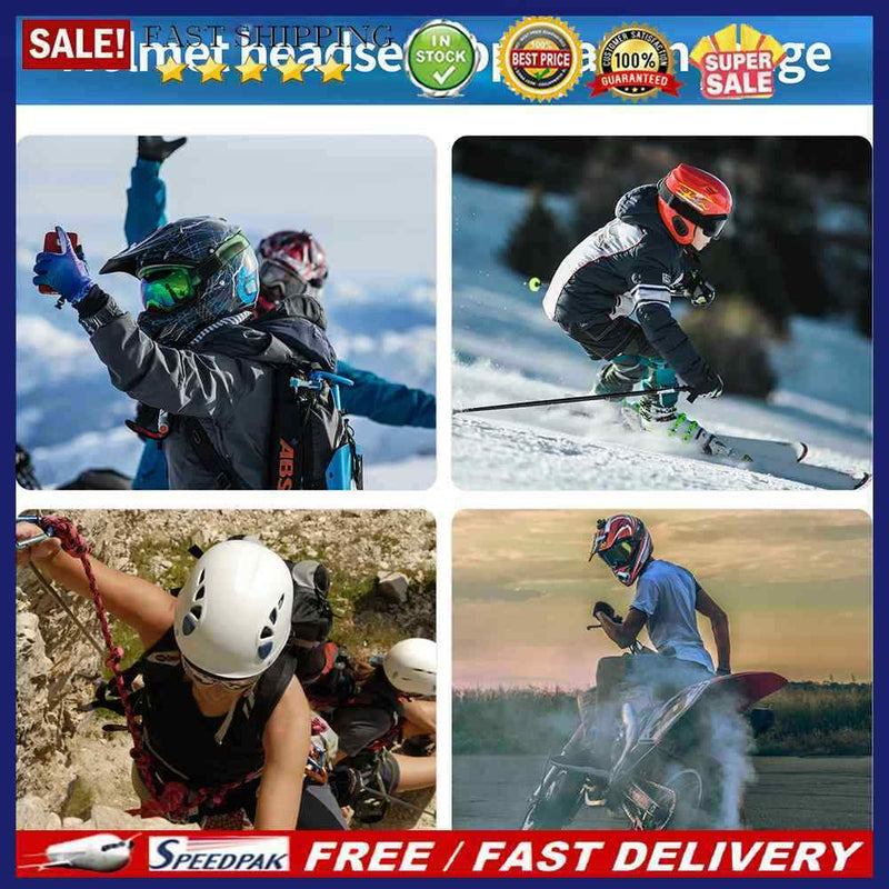 Motorcycle Riding V4 V6 Bluetooth-Compatible Headset Stereo Player Loudspeaker