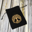 Jewelry Dice Bag Pockets Drawstring Tarot Supplies for Psychologists Magici