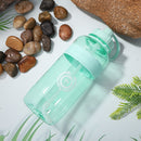 Portable Women Summer Gym Water Bottle Straw Large Capacity (Green 2000ml) Newly
